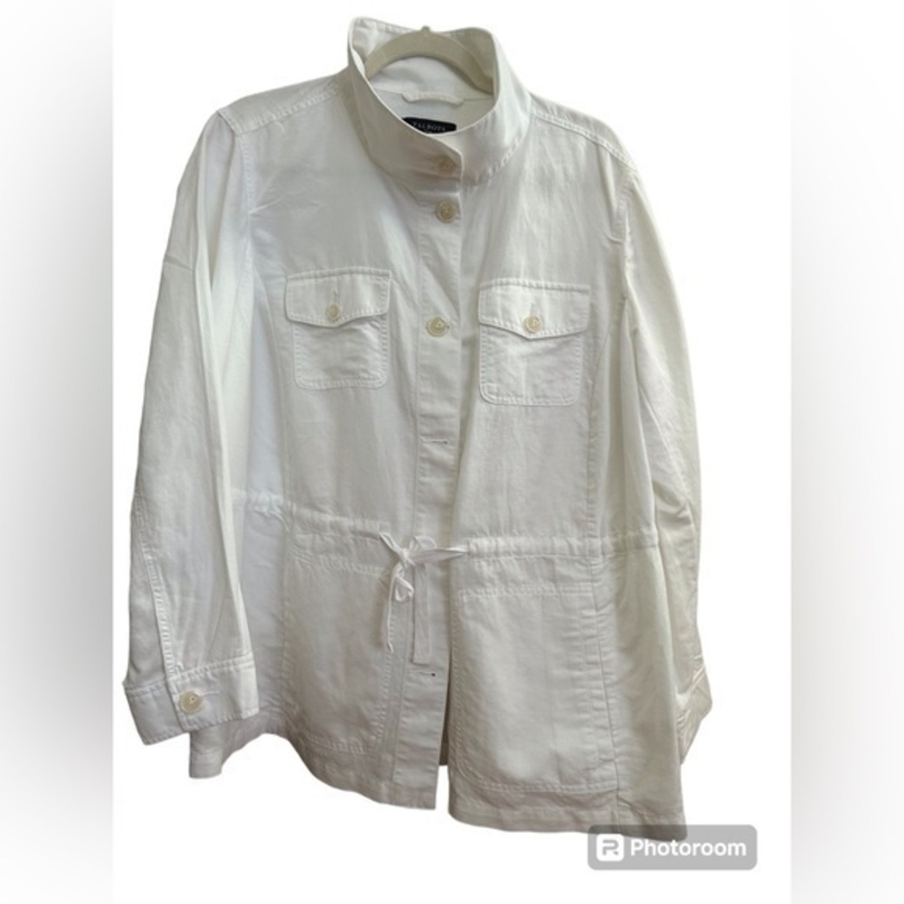 Talbots Cotton Jacket, 1X